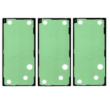 For Samsung Galaxy S22 Ultra 5G Battery Cover Adhesive Tape Rear Housing Glue Strip S908- Three Pack