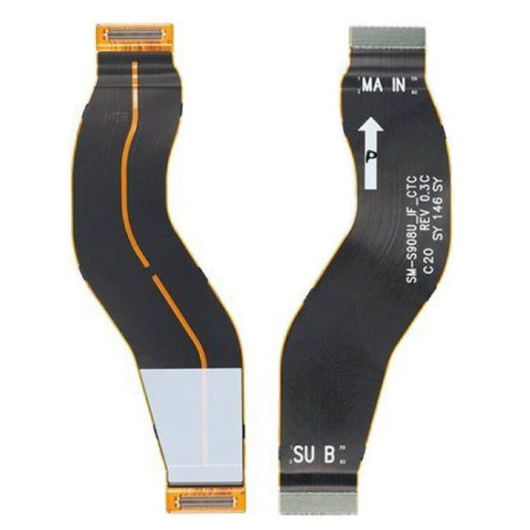 For Samsung Galaxy S22 Ultra 5G S908 Main Motherboard to Charging Port Flex Cable Replacement Ribbon Cable