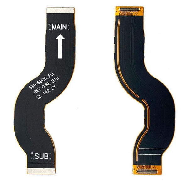 For Samsung Galaxy S22+ Plus 5G S906 Main Motherboard to Charging Port Flex Cable Replacement Ribbon Cable