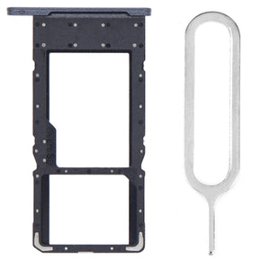 For Samsung Galaxy Tab A7 Lite (2021) T220 T225 Sim Card Tray Dual Sim Replacement With Sim Ejector Tool - Grey