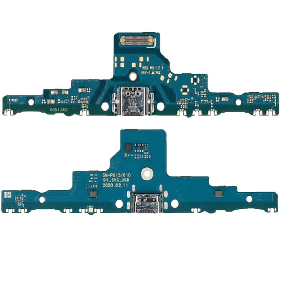 For Samsung Galaxy Tab S6 Lite P610 Charging Port Replacement Dock Connector Lower Microphone