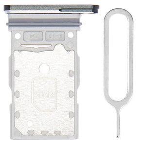 For Samsung Z Fold 3 5G Sim Card Tray Dual Sim Replacement With Sim Ejector Tool - Green