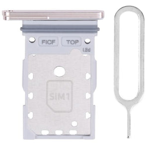 For Samsung Z Fold 4 Sim Card Tray Dual Sim Replacement With Sim Ejector Tool - BeigeFor Samsung Z Fold 4 Sim Card Tray Dual Sim Replacement With Sim Ejector Tool - Beige