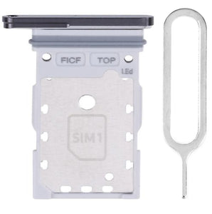 For Samsung Z Fold 4 Sim Card Tray Dual Sim Replacement With Sim Ejector Tool - Black