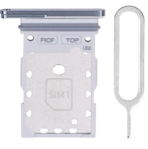 For Samsung Z Fold 4 Sim Card Tray Dual Sim Replacement With Sim Ejector Tool - Green