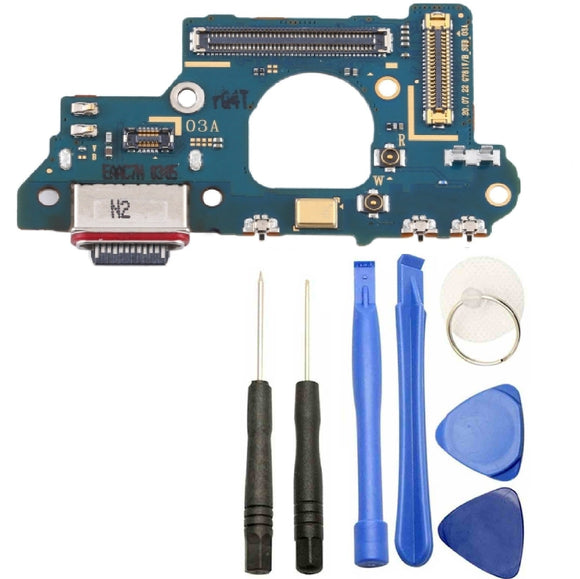 For Samsung Galaxy S20 FE 5G G781 Charging Port Dock Connector Lower Microphone With Tool Kit