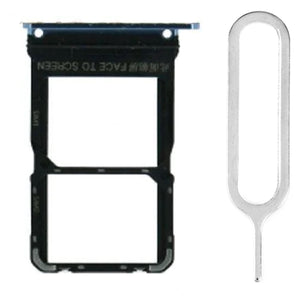 For Xiaomi Mi 10 5G Sim Card Tray Dual Sim Replacement With Sim Ejector Tool - Coral Green