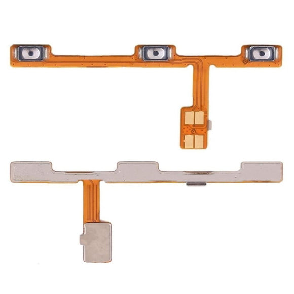 For Xiaomi Mi 10T Lite Power Flex Cable Replacement Volume Buttons Power Switch