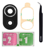 For Xiaomi Mi 11 Lite 4G/5G Camera Lens Replacement Back Camera Glass With ESD-15 Tweezers
