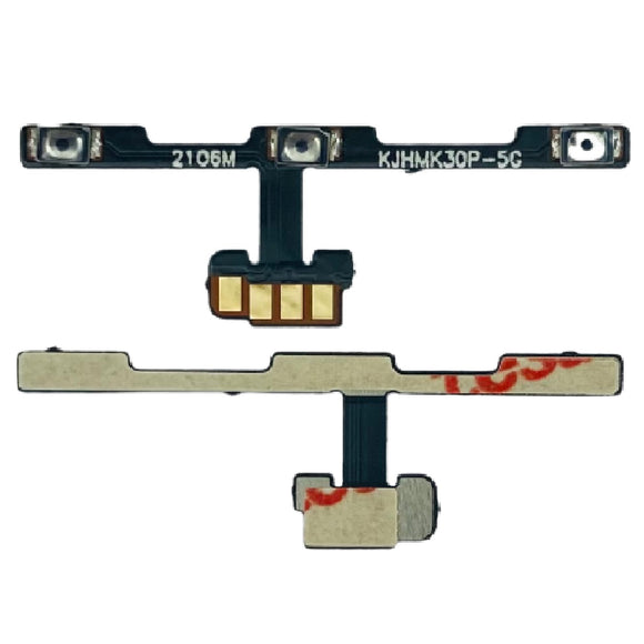 For Xiaomi Poco F2 Pro Power Flex Cable Replacement Volume Buttons Power Switch