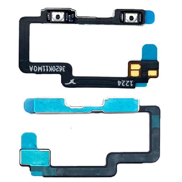 For Xiaomi Poco F3 Volume Flex Replacement Up & Down Volume Buttons Switch