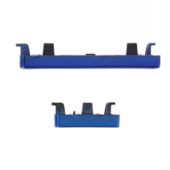 For Xiaomi Redmi 7 Power Button and Volume Button Replacement Set - Comet Blue