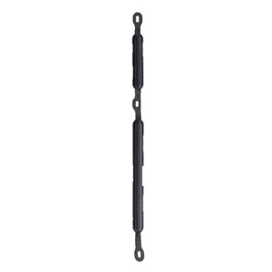 For Xiaomi Redmi 9 Power Button and Volume Button Replacement Set - Carbon Gray