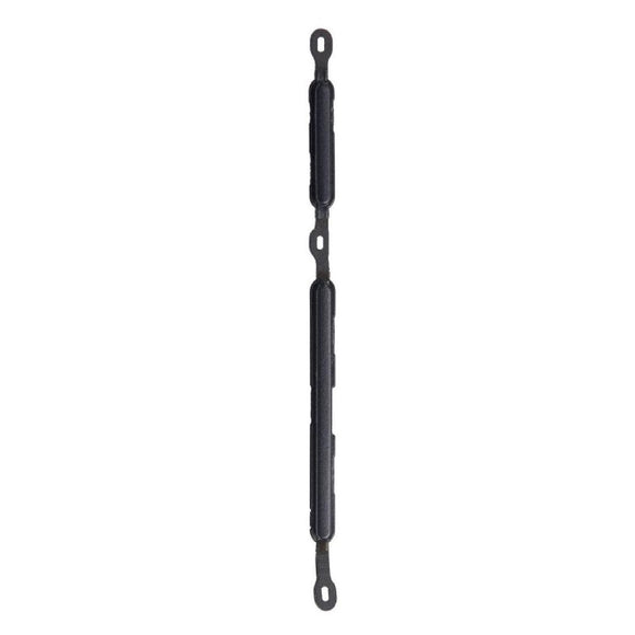For Xiaomi Redmi 9 Power Button and Volume Button Replacement Set - Carbon Gray