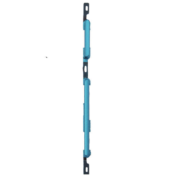 For Xiaomi Redmi 9 Power Button and Volume Button Replacement Set - Ocean Green