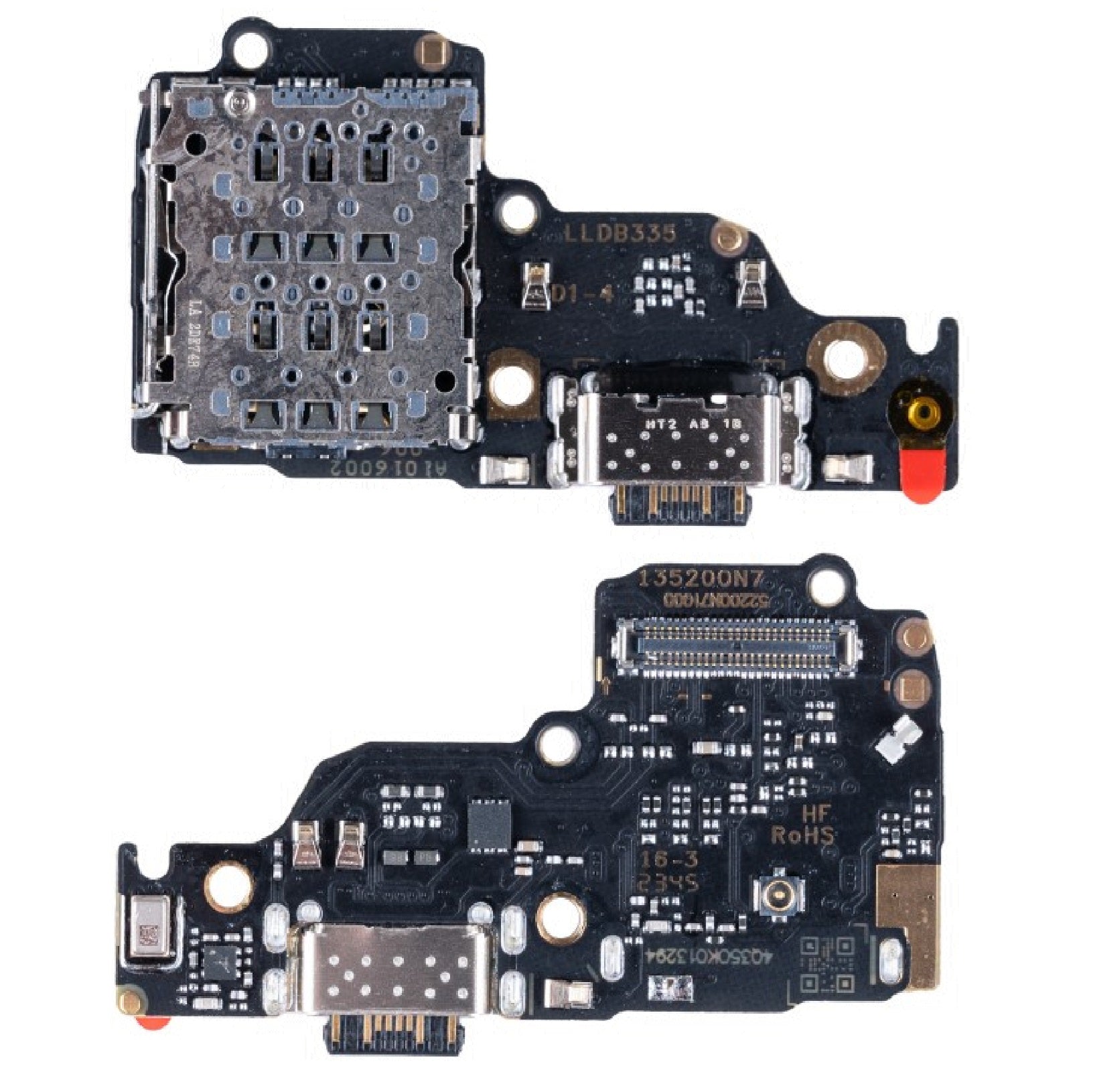 10 PCS Porta di Ricarica Connettore Per Xiaomi Redmi 10C/Redmi 10 India 10 PCS Porta di Ricarica Connettore Per Xiaomi Redmi 10C/Redmi 10 India
