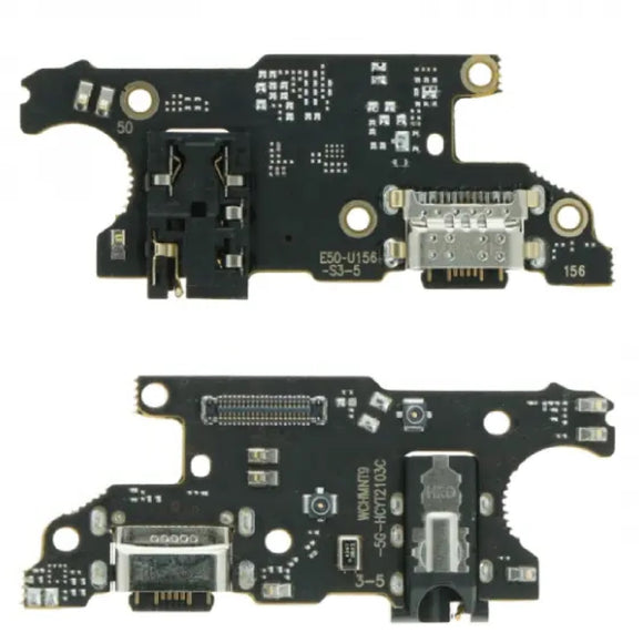 For Xiaomi Redmi Note 9T Charging Port Replacement Dock Connector Board Microphone