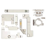 For iPhone 14 (6.1") Bracket & Screw Set Replacement Kit With Heat Shields Holding Brackets Screws Coils & More