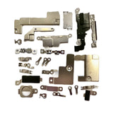 For iPhone 14 Plus (6.7") Bracket & Screw Set Replacement Kit With Heat Shields Holding Brackets Screws Coils & More