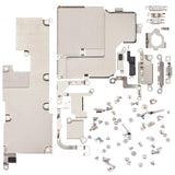 For iPhone 14 Pro Max (6.7") Bracket & Screw Set Replacement Kit With Heat Shields Holding Brackets Screws Coils & More