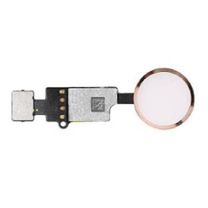 For iPhone 8 (4.7") Home Button Replacement With Home Button Function - Gold