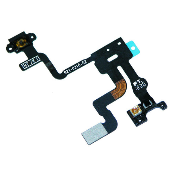 Power Flex Cable & Proximity Sensor Replacement for iPhone 4S - FormyFone.com
