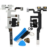Replacement iPhone 4S Audio Jack - Volume Buttons - Mute Switch - FormyFone.com
 - 2