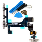 Power Button Flex Cable With Volume Buttons With Brackets For iPhone 5C - FormyFone.com
 - 2