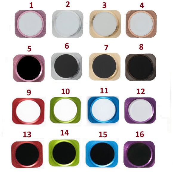 Replacement iPhone 5 Home Button (5S Style) - FormyFone.com

