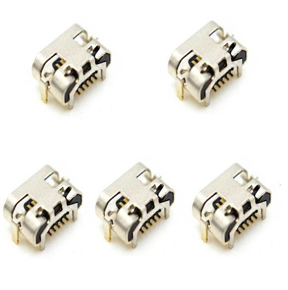 For Huawei MediaPad T5 Charging Port Dock Connector Replacement - Five Pack