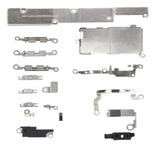 For iPhone XS (5.8") Inner Metal Bracket & Screw Set Replacement Heat Shields Brackets Grounding Coils & More