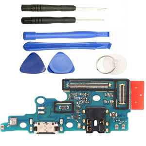 For Samsung Galaxy A70s A707 Charging Port Dock Connector Lower Microphone Replacement