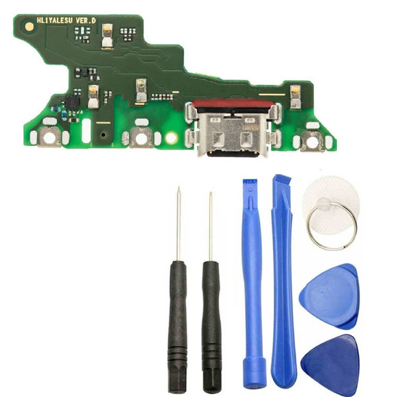 For Huawei Honor 20 Charging Port Replacement Dock Connector Board Microphone With Tool Kit