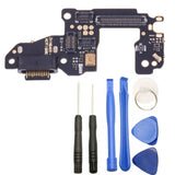 For Huawei P30 Charging Port Replacement Dock Connector Board With Tool Kit