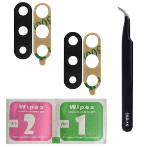 For Huawei P30 Camera Lens Replacement Back Camera Glass With ESD-15 Tweezers