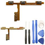 For Huawei P30 Lite Power Flex Cable Replacement Volume Buttons Power Switch With Tool Kit