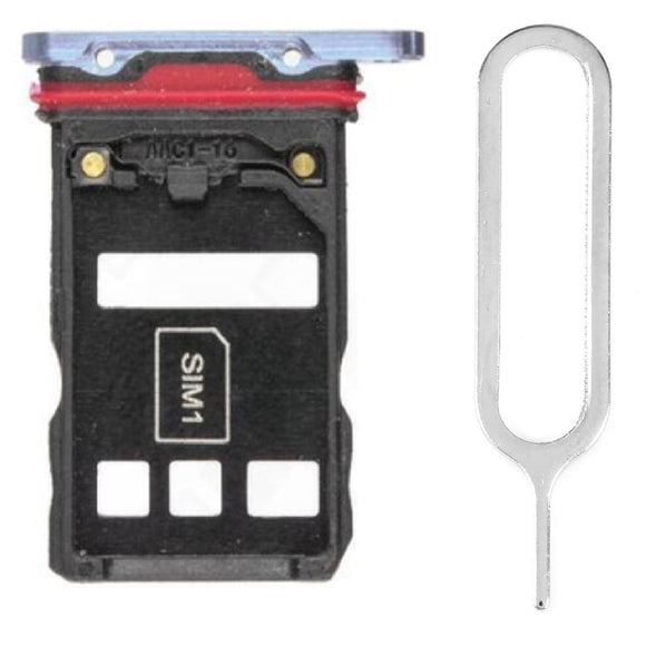 For Huawei P30 Pro Sim Card Tray Dual Sim Replacement With Sim Ejector Tool - Breathing Crystal