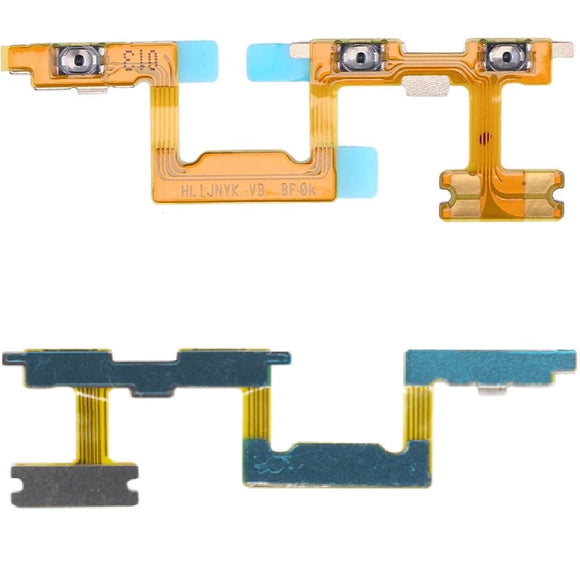 For Huawei P40 Lite Power Flex Cable Replacement Volume Buttons Power Switch