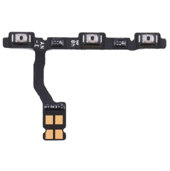 For Huawei P40 Power Flex Cable Replacement Volume Buttons Power Switch