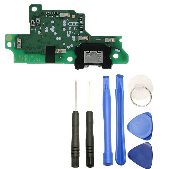 For Huawei Y5 (2019) Charging Port Replacement Dock Connector Board  Microphone With Tool Kit