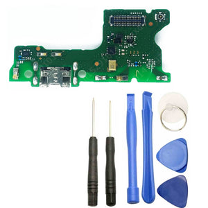 For Huawei Y7 (2019) Charging Port Replacement Dock Connector Board  Microphone With Tool Kit