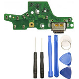 For Motorola G8 Plus XT-2019 Charging Port Replacement Dock Connector Board Microphone With Tool Kit
