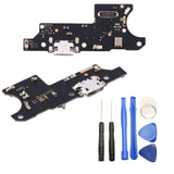 For Motorola G8 Power Lite XT-2055 Charging Port Replacement Dock Connector Board Microphone With Tool Kit