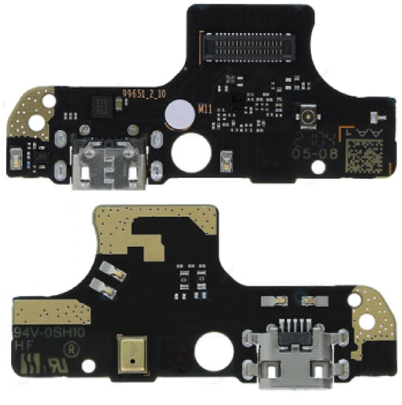 For Nokia 2.4 Charging Port Replacement Dock Connector Board Microphone