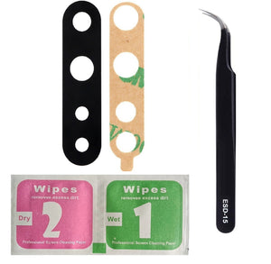 For OnePlus Nord Back Camera Glass Lens Replacement Repair Kit With Tweezers