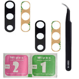 For Xiaomi Mi Note 10 Pro Camera Lens Replacement Back Camera Glass With ESD-15 Tweezers