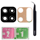 For Samsung Galaxy A12 A125 Back Camera Glass Lens Replacement Repair Kit With Tweezers