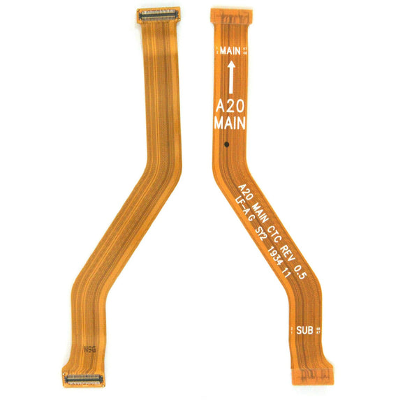 For Samsung Galaxy A20 A205F Motherboard to Charging Port Flex Cable Replacement Ribbon Cable