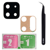 For Samsung Galaxy A22 5G A226 Back Camera Glass Lens Replacement Repair Kit With Tweezers