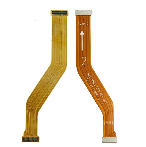 For Samsung Galaxy A30 A305F Motherboard to Charging Port Flex Cable Replacement Ribbon Cable